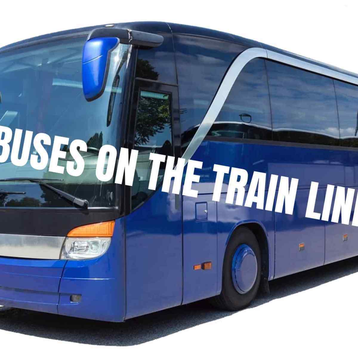 Waterbury Branch To Use Buses