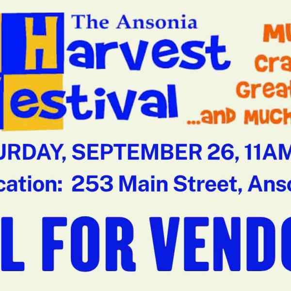 Ansonia Harvest Festival Seeks Vendors