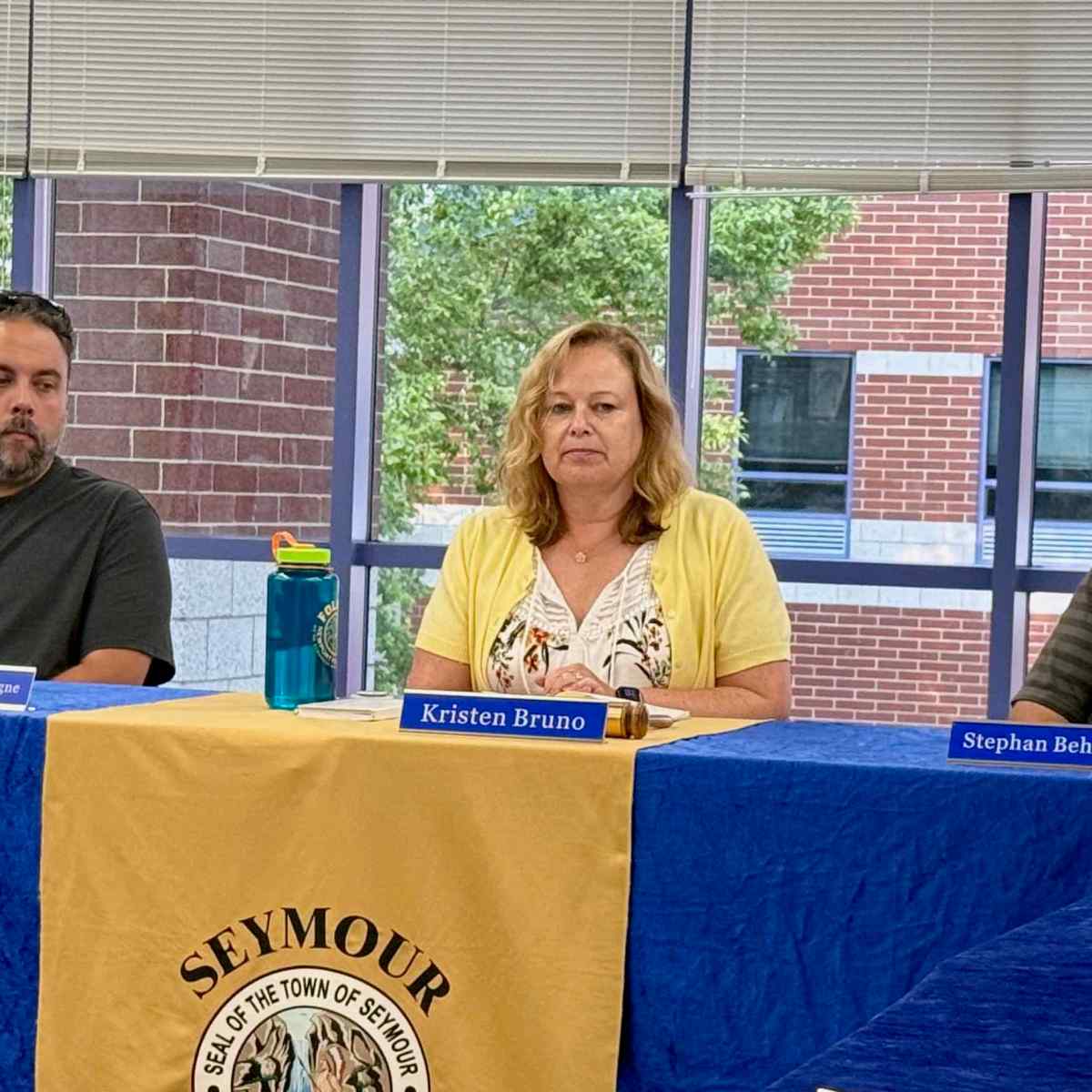 Jay Hatfield Resigns From Seymour Board Of Education