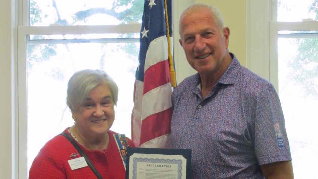 Shelton Mayor Proclaims July America 250! Month