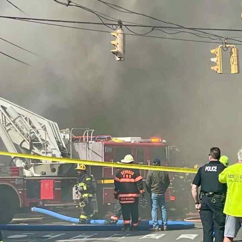 Seymour Property Destroyed By Fire Could Be Redeveloped