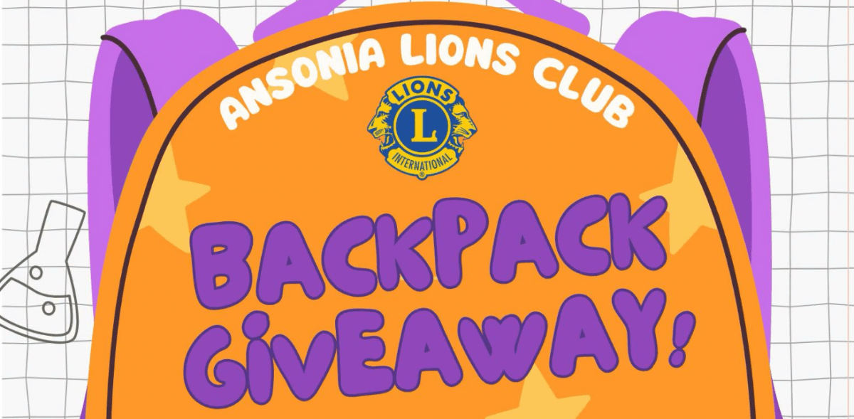 Ansonia Lions Club Annual Backpack Giveaway Is Aug. 15