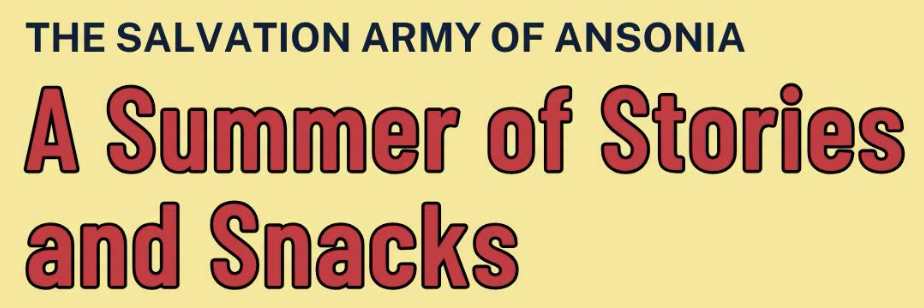 Salvation Army To Host ‘A Summer Of Stories And Snacks’