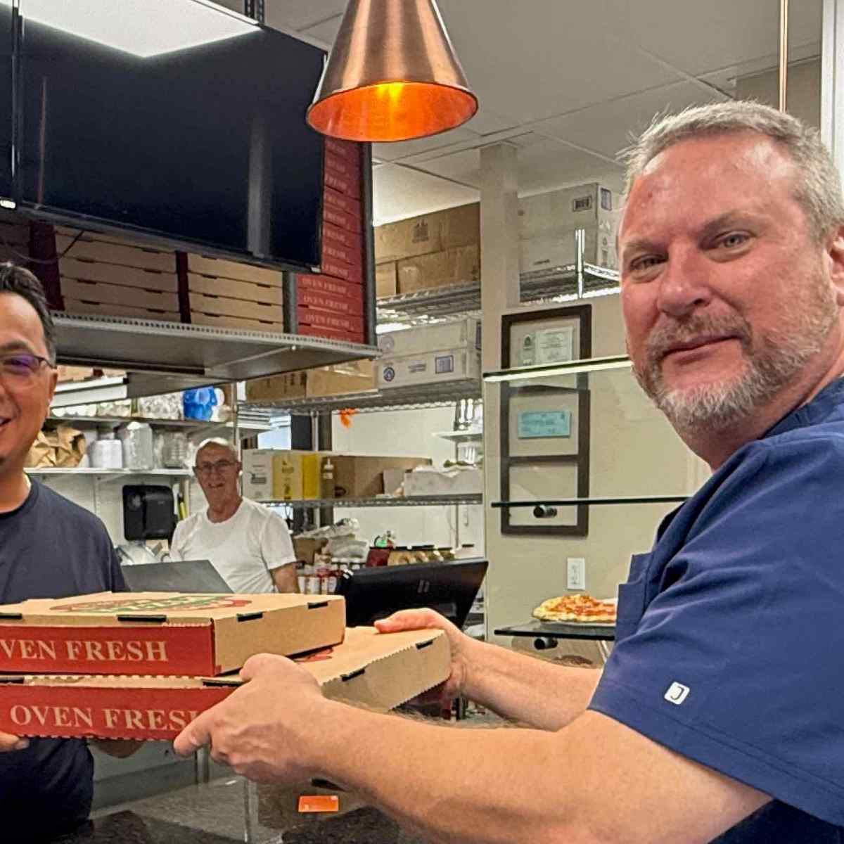 Seymour Pizzeria Reopens After Electrical Fire