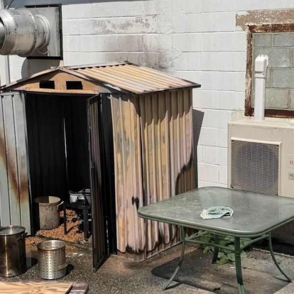 Ansonia Firefighters Extinguish Shed Fire
