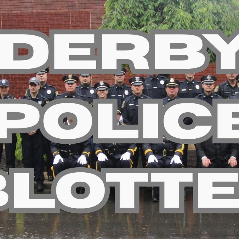 Derby Emergency Services Blotter