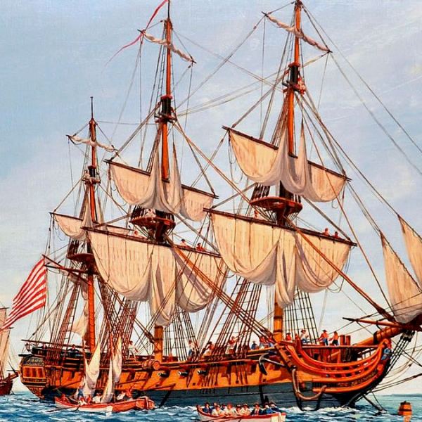The Battle For Independence On The High Seas