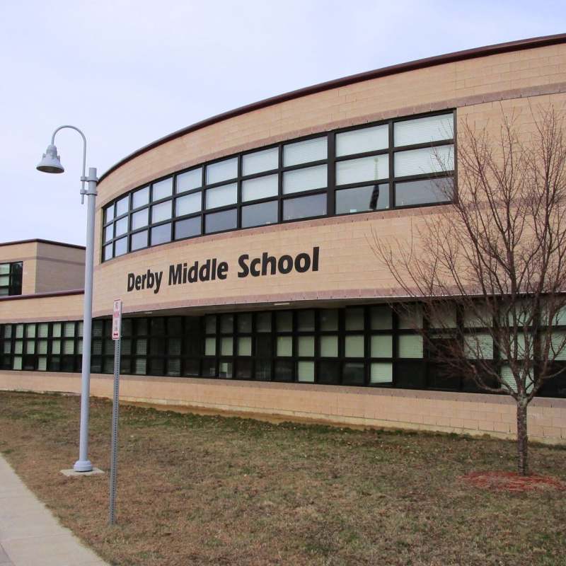 Voter Approved Repair At Derby Middle School Is Complete