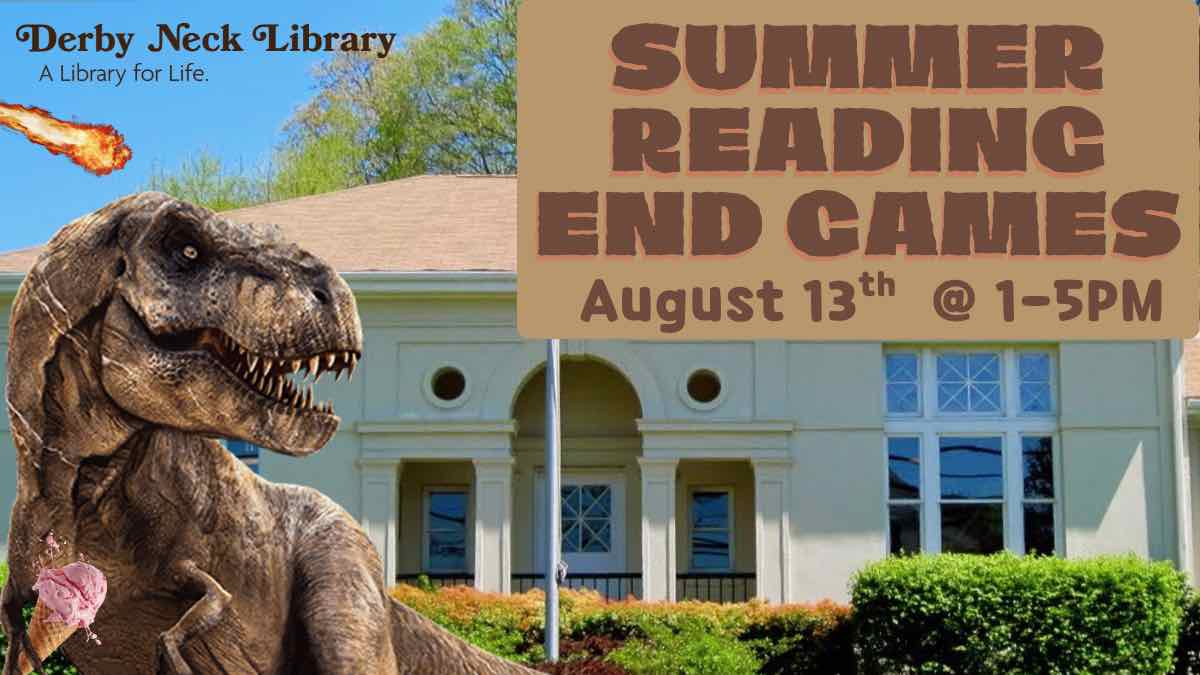 Derby Neck Library Prepares For Its Biggest Party Of The Year