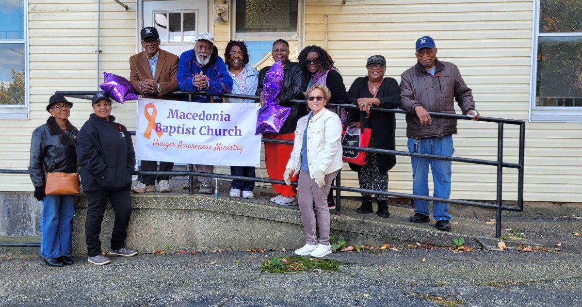 Macedonia Baptist Church Hosting Ansonia Food Drive Sept. 12