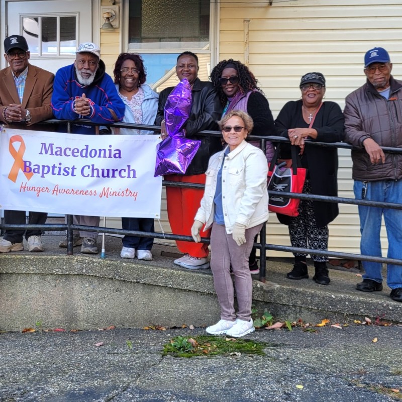 Macedonia Baptist Church Hosting Ansonia Food Drive Sept. 12