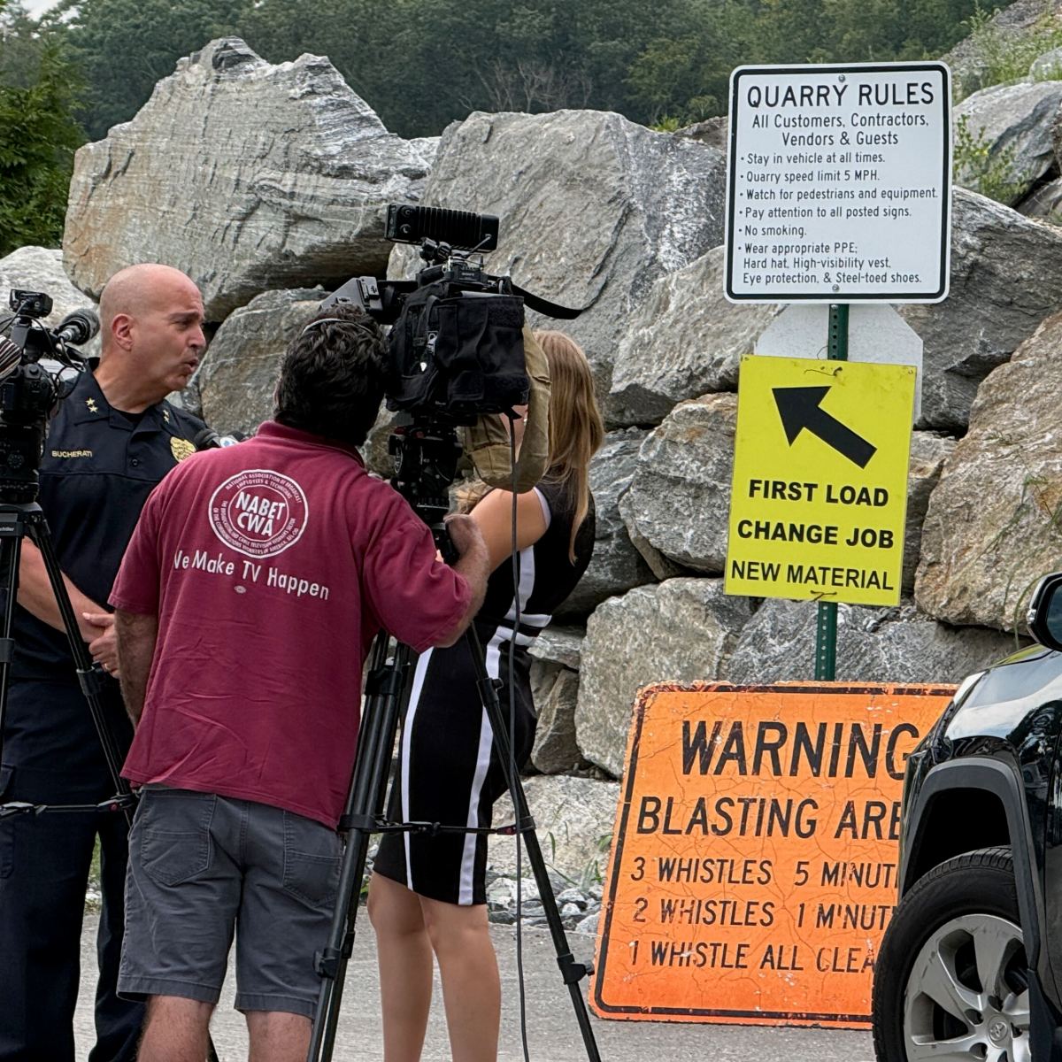 Update: Man Dies After Being Hit By Boulder In Seymour