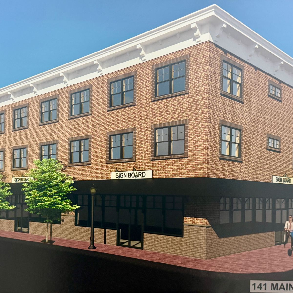 ‘Hole’ In Downtown Seymour Moves Toward Redevelopment