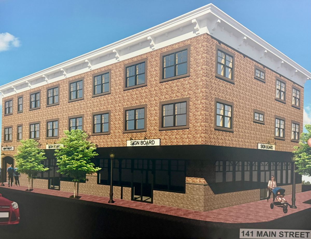 ‘Hole’ In Downtown Seymour Moves Toward Redevelopment