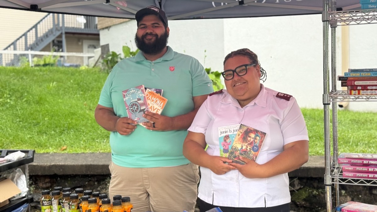 Salvation Army Kicks Off Summer Reading Giveaway In Ansonia