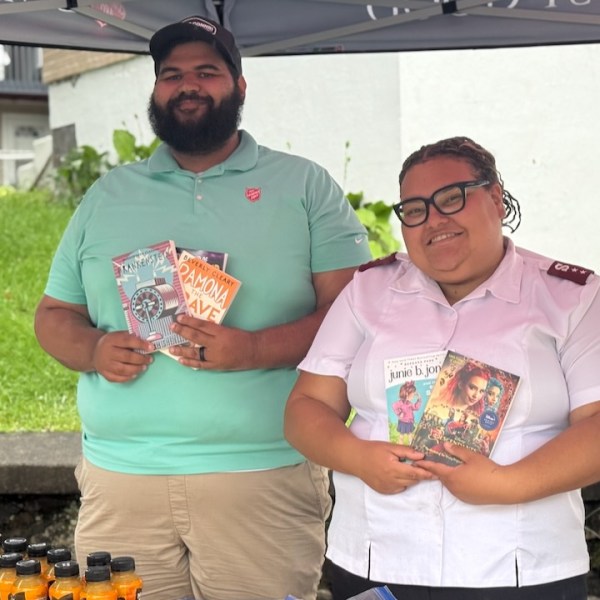 Salvation Army Kicks Off Summer Reading Giveaway In Ansonia