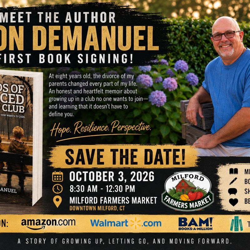 Author Book Signing At The Milford Farmers Market 