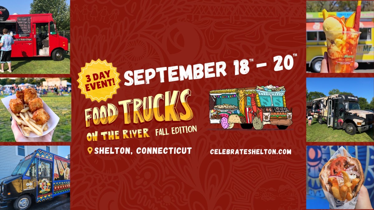 ‘Food Trucks On The River’ Is This Weekend In Shelton