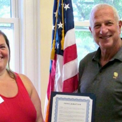 Lauretti Proclaims Constitution Week In Shelton