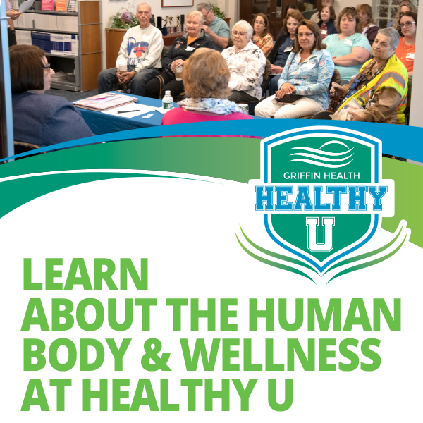 Griffin’s ‘Healthy U; To Discuss Hispanic Health