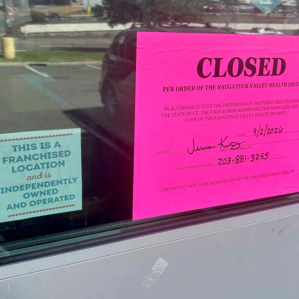 Why Did Moe’s In Derby Close?