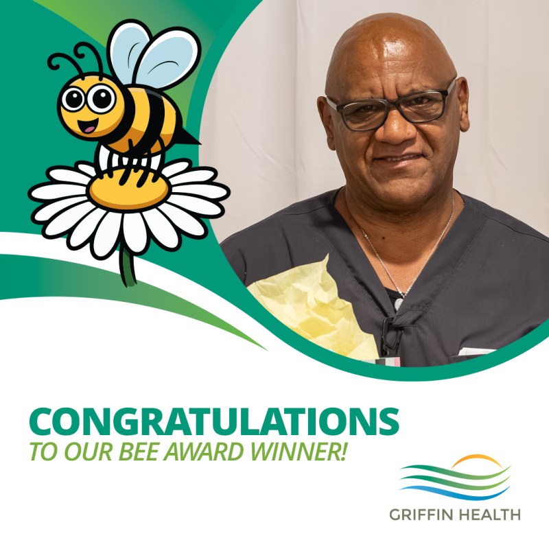 Griffin Health Honors Mental Health Worker