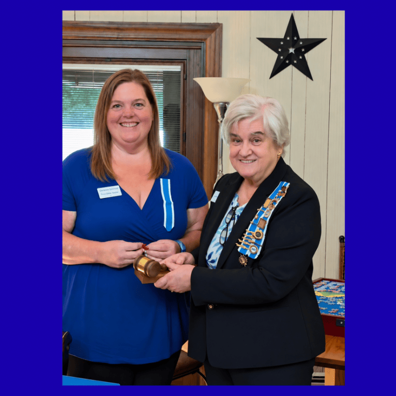 Ripton Parish Chapter Welcomes New Chapter Regent
