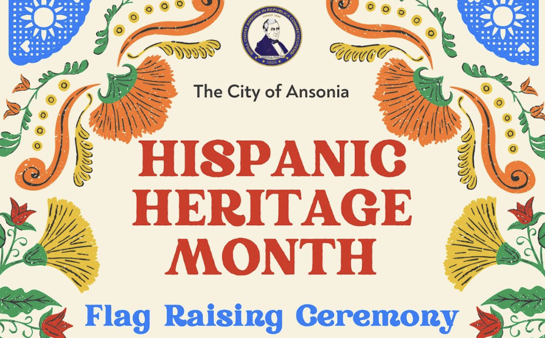 Ansonia To Hold Hispanic Heritage Month Flag Raising Oct. 1