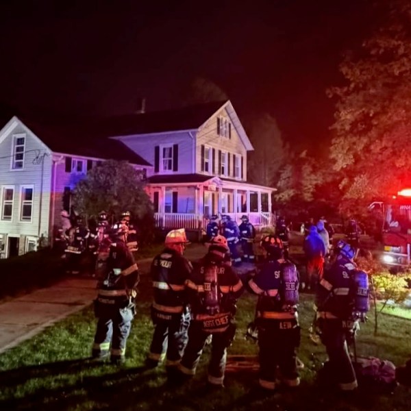 No Injuries Reported In Ansonia Beaver Street Fire