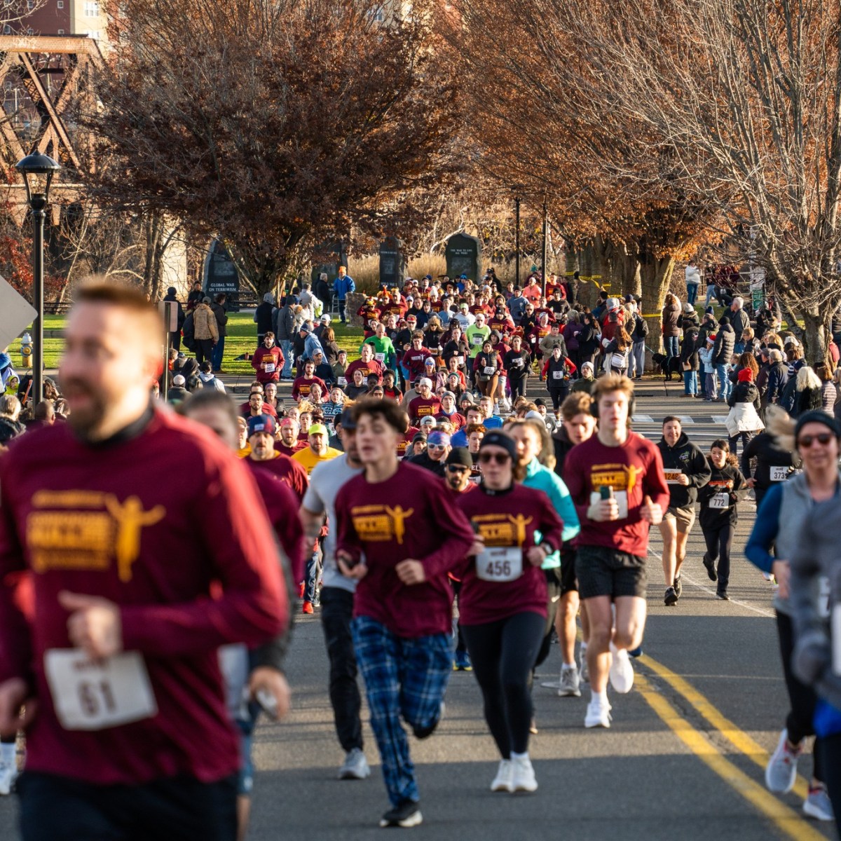 Commodore Hull Thanksgiving Day 5K Celebrates 25 Years of Community Tradition