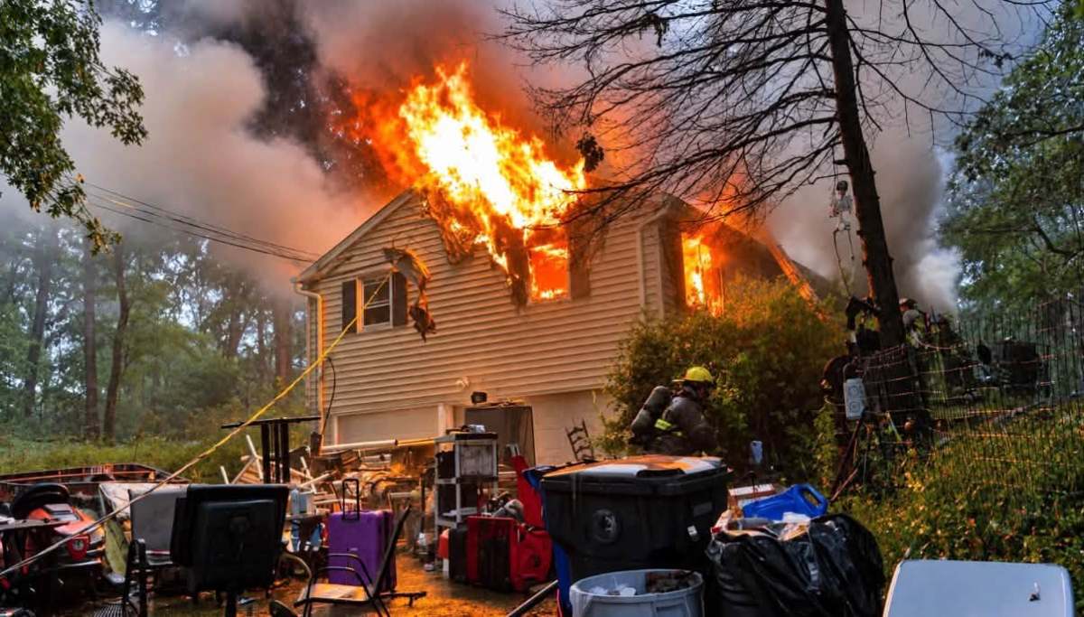No Injuries Reported In Shelton House Fire
