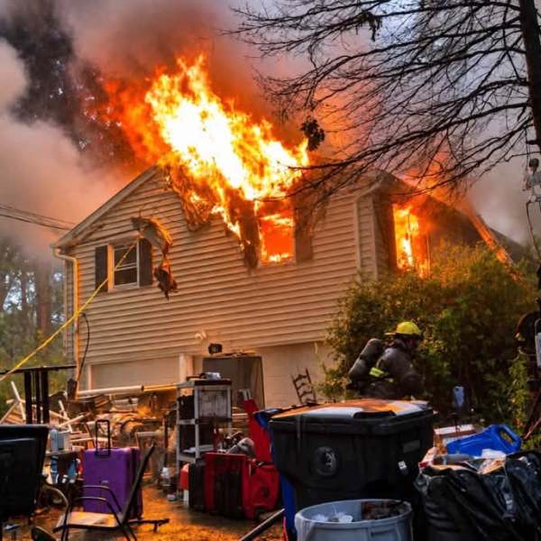 No Injuries Reported In Shelton House Fire