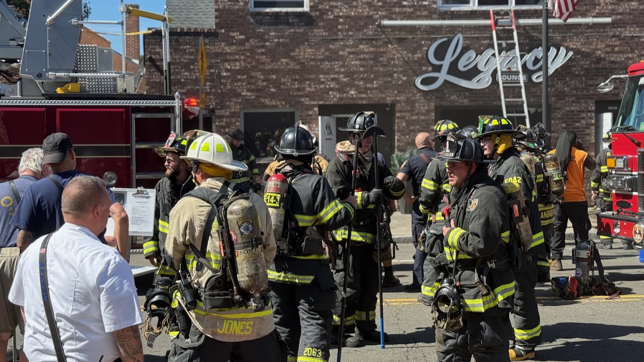 No Injuries Reported After Main Street Fire In Ansonia