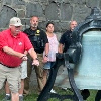 Websters Hold Bell Ringing Ceremony In Remembrance Of 9/11