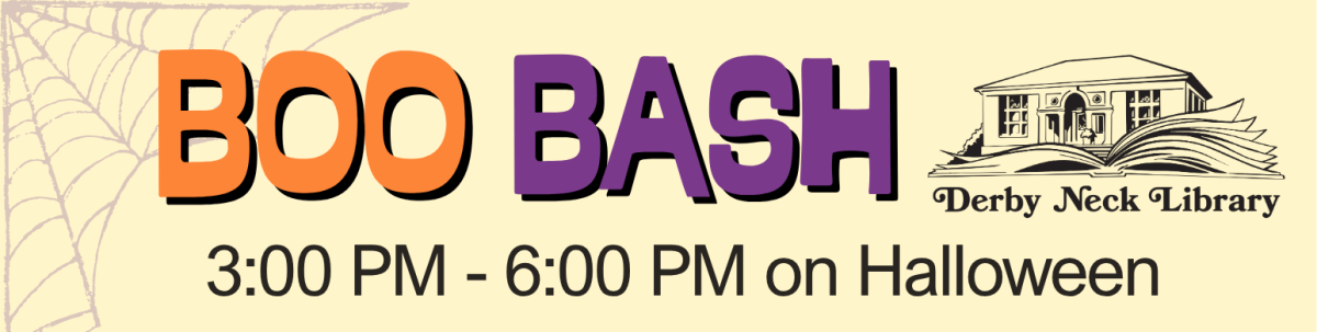 Boo Bash At Derby Neck Library