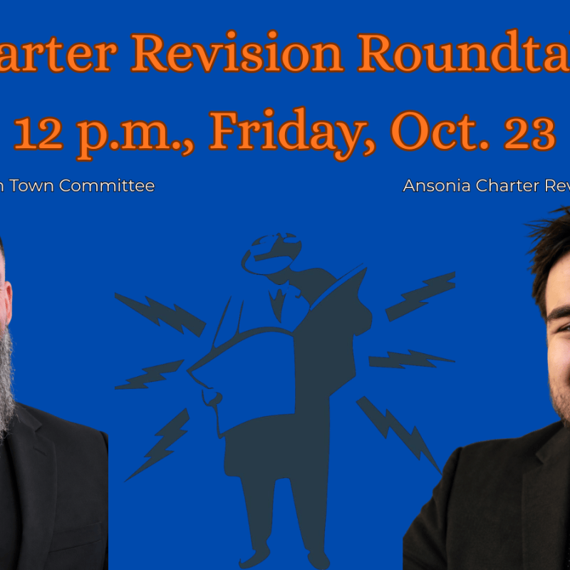 Valley Indy Hosting Charter Revision Roundtable Oct. 23