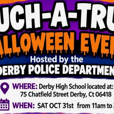 Derby PD Halloween Touch-A-Truck