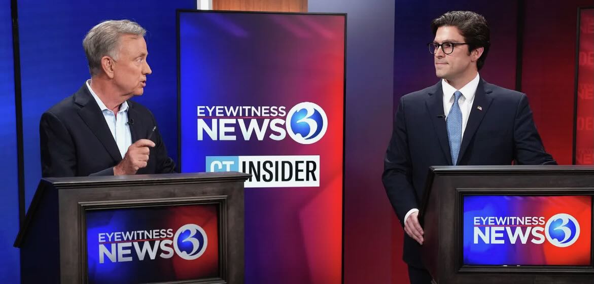Watch The Fazio-Lamont Debate