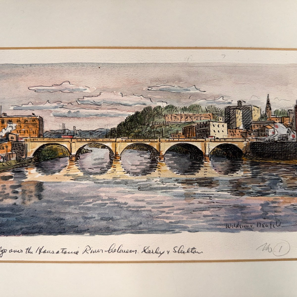 Derby Exhibit Revisits ‘Bridges Across The Housatonic’