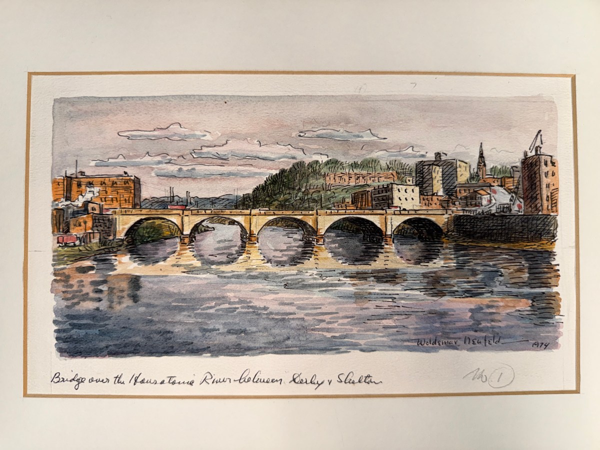 Derby Exhibit Revisits ‘Bridges Across The Housatonic’