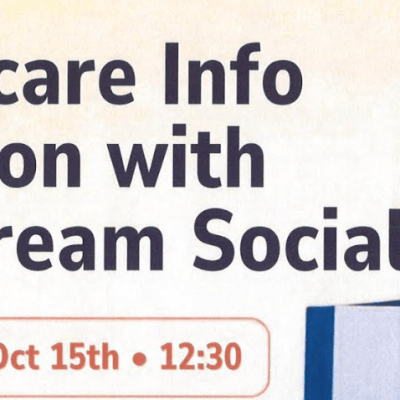 Medicare Info Session, Ice Cream Social At Ansonia Senior Center
