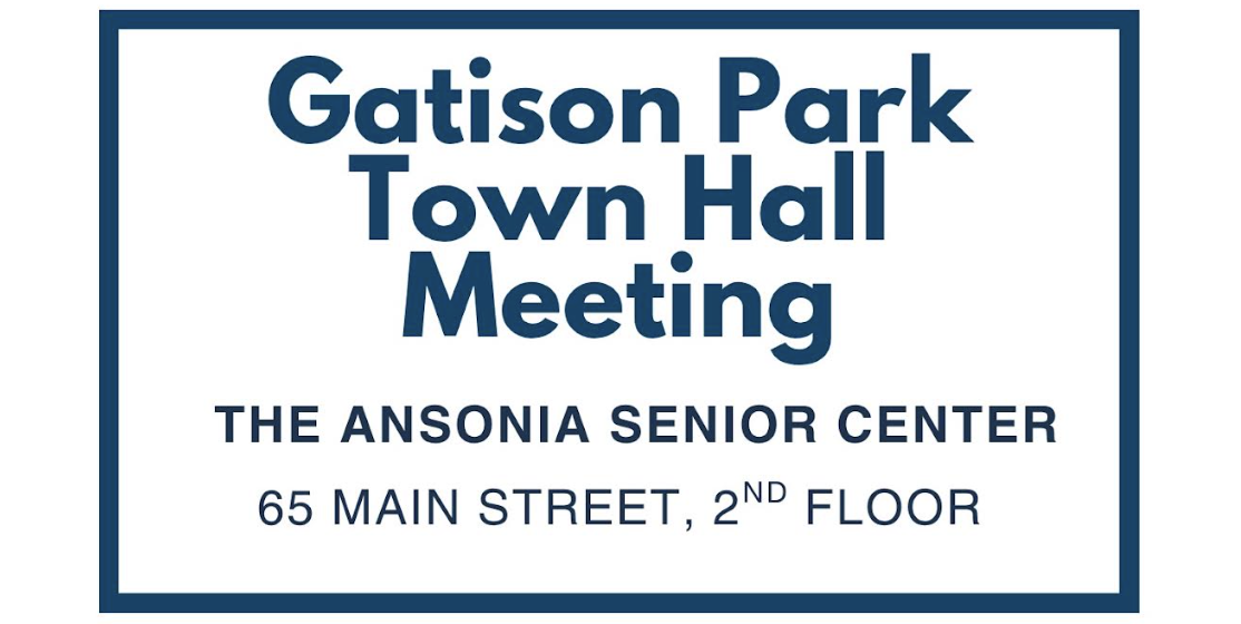 Ansonia Schedules Meeting To Discuss Gatison Park’s Future