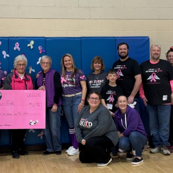 Mead School Remembers Teacher In Breast Cancer Awareness Assembly